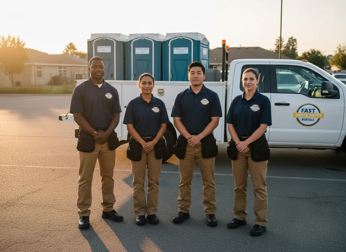 Standard Porta Potty Rentals company in Lone Star, TX