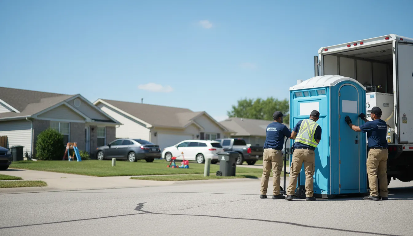 Standard Porta Potty Rentals in Lone Star, TX near me